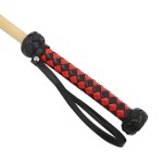 Crimson Bite Discipline Floggers