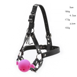 Full Head Ball Gag with Adjustable Fit