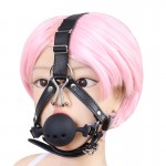 Full Head Ball Gag with Adjustable Fit