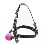 Full Head Ball Gag with Adjustable Fit