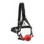 Full Head Ball Gag with Adjustable Fit