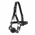 Full Head Ball Gag with Adjustable Fit