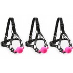 Full Head Ball Gag with Adjustable Fit