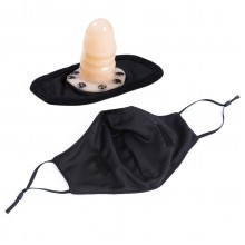 In or Out Plug Wearable Gag Mask