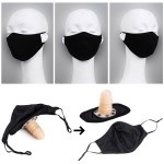 In or Out Plug Wearable Gag Mask