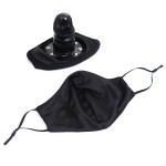 In or Out Plug Wearable Gag Mask