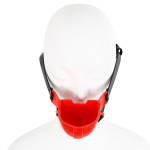 Funnel Mouth Gag with Adjustable Straps