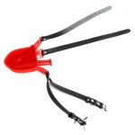 Funnel Mouth Gag with Adjustable Straps