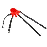 Funnel Mouth Gag with Adjustable Straps