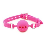 AquaSilk Ventilated Silicone Ball Gag