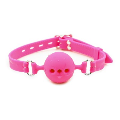 AquaSilk Ventilated Silicone Ball Gag