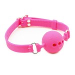 AquaSilk Ventilated Silicone Ball Gag