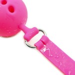 AquaSilk Ventilated Silicone Ball Gag
