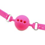 AquaSilk Ventilated Silicone Ball Gag