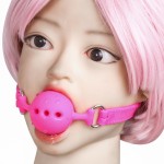 AquaSilk Ventilated Silicone Ball Gag