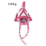Dual-Strap Leather Gag Harness
