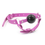 Silken Bite Ringed Ball Gag