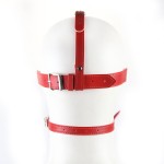 Blindfold Ball Gag Head Harness