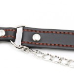 Harness Chains Nipple Clamps feat Bone Gag