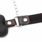 Harness Chains Nipple Clamps feat Bone Gag