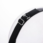 Silver Spider Leather Harness