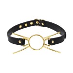 Circle Statement Gag Choker