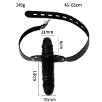 Joy Mouth Gag with Adjustable Strap