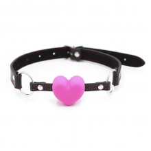 SweetHeart Ball Gag with Adjustable Leather Strap