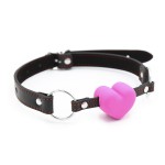 SweetHeart Ball Gag with Adjustable Leather Strap