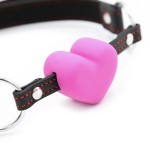 SweetHeart Ball Gag with Adjustable Leather Strap