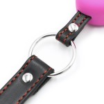 SweetHeart Ball Gag with Adjustable Leather Strap