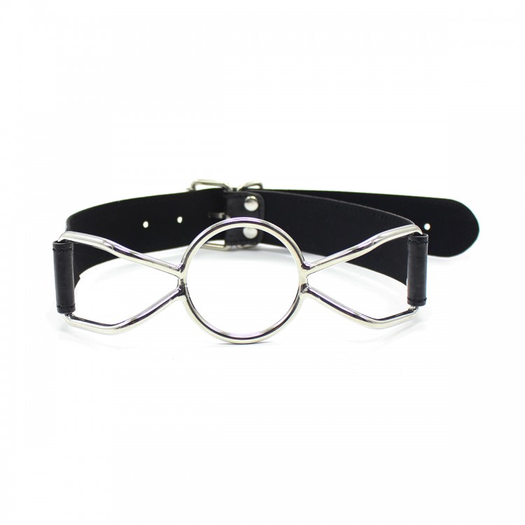 Stainless Steel O-Ring Mouth Gag 