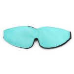 Contoured Silken Sensory Deprivation Blindfold Mask
