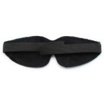 Contoured Silken Sensory Deprivation Blindfold Mask