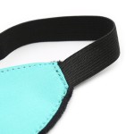 Contoured Silken Sensory Deprivation Blindfold Mask