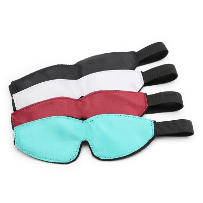Contoured Silken Sensory Deprivation Blindfold Mask