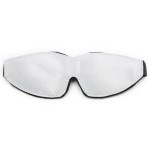 Contoured Silken Sensory Deprivation Blindfold Mask