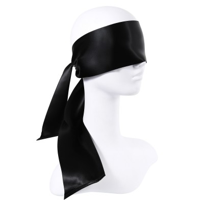 Satin Blindfold – Sensory Play Eye Mask