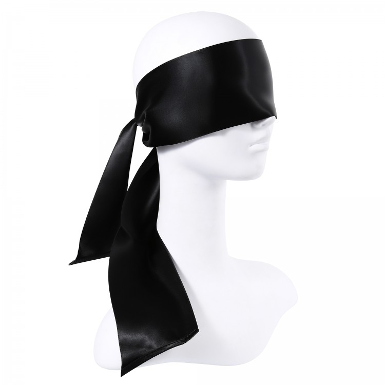 Satin Blindfold – Sensory Play Eye Mask