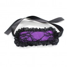 Midnight Lace Seduction Blindfold