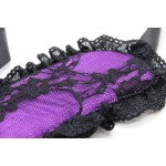 Midnight Lace Seduction Blindfold