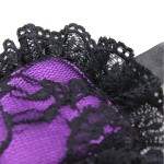 Midnight Lace Seduction Blindfold