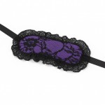 Midnight Lace Seduction Blindfold