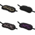 Midnight Lace Seduction Blindfold