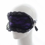 Midnight Lace Seduction Blindfold