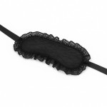 Midnight Lace Seduction Blindfold