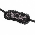 Midnight Lace Seduction Blindfold