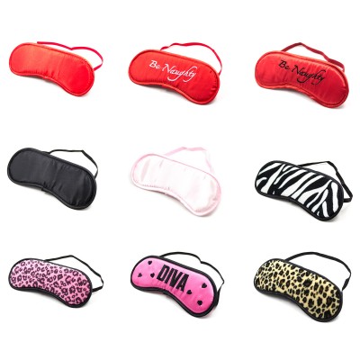 Fun and Playful Flirty Satin Blindfold 