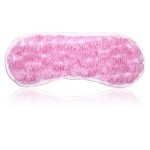 Rosette Satin Blindfold Mask