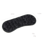 Rosette Satin Blindfold Mask